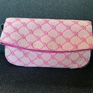Ralph Lauren signature clutch/crossbody. Never used.